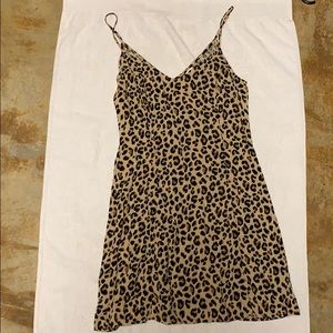 Cheetah dress